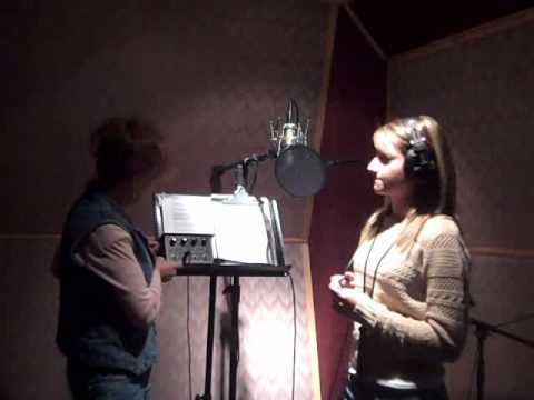 Singing In The Studio - Headphones and Cue Boxes.wmv