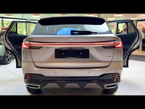 New MG HS 2025 - PRACTICALITY test & TRUNK SPACE (LUXURY)