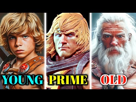Entire Life Of He-Man Explored | Complete History Of The Most Powerful Man In The Universe | MOTU