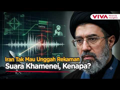 Takut Dilacak? Iran Enggan Rilis Rekaman Suara Mojtaba Khamenei