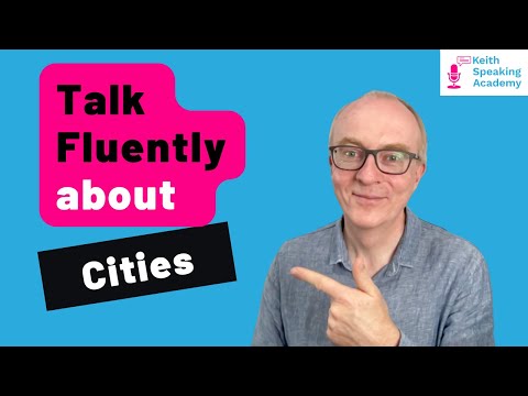 IELTS Speaking Live Lesson: Topic of CITIES