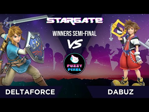 Deltaforce (Link) vs Dabuz (Sora) - Winners Semi-Final - Stargate #44