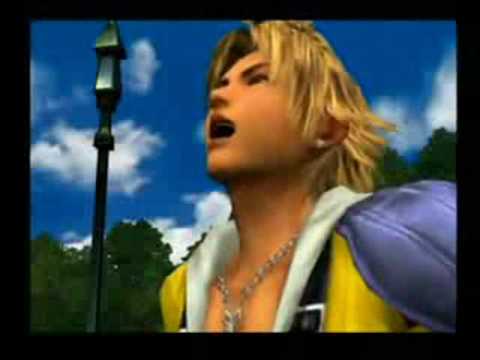 Tidus's laugh