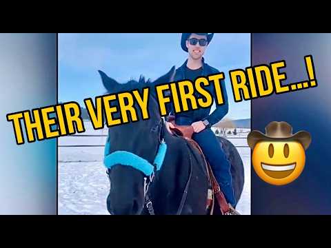 There was a cowboy just waiting to come out - He just didn’t know it yet…!