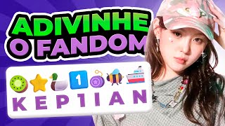 Adivinhe o FANDOM pelos EMOJIS! ⭐ | KPOP GAME | Dia de Kpop! ☀️