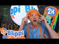 Blippi Plays With Light And Color Blippi Educational Songs For Kids Inclusive Explorers
