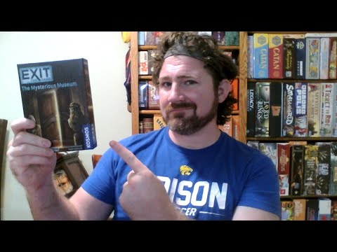 Exit: The Mysterious Museum - Review with Coach Troy