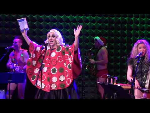 The Skivvies and Marti Gould Cummings - Grandma Got Run Over By A Reindeer