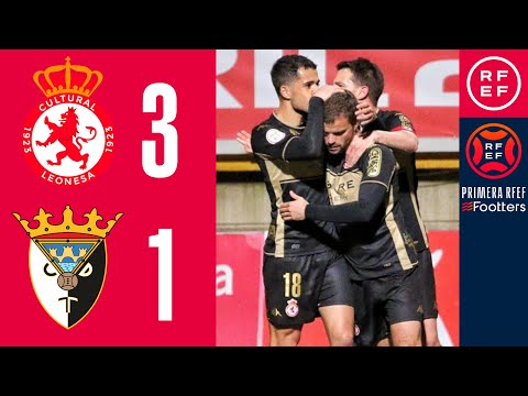 RESUMEN | CyD Leonesa 3-1 CD Tudelano | PrimeraRFEF | Jornada 25 | Grupo 1
