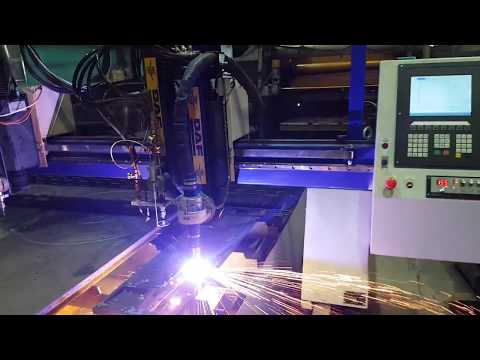 Резка металла на источнике HYPERTHERM XPR300