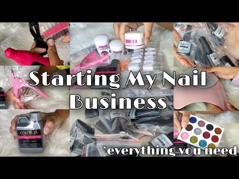 , title : 'Starting A Nail Business💅🏽| What You Need, Start Up Cost$$ |'