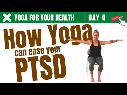 Yoga for PTSD | How Yoga Helps with Post Traumatic Stress Disorder