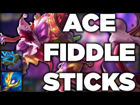 ACE FIDDLESTICKS PLAYED BY HUANMIE HIGH CHALLENGER IONIA SERVER TEAMFIGHT TACTICS SET 8 TFT TCL