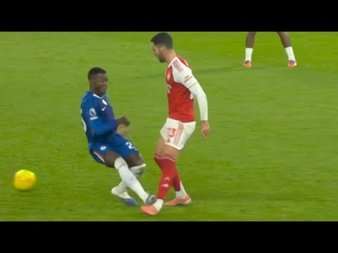 🟥 Moisés Caicedo SENT OFF with STRAIGHT RED CARD vs Arsenal | Caicedo red card vs Arsenal | Chelsea