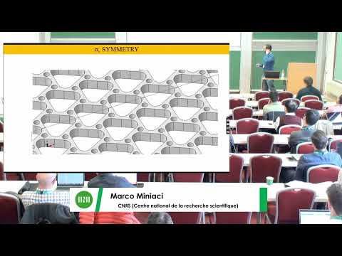 Dr. Marco Miniaci | Localization of topologically protected elastic waves: from diffuse to...