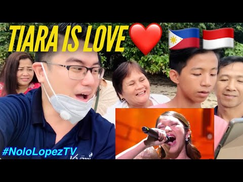 Filipinos In Love w/ Tiara | I Surrender | Celine Dion | Indonesian Idol 2020 | NoLo Reacts
