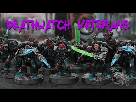 Showcase: Deathwatch Veterans