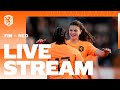 Live: WU19 EURO Qualifiers | Finland - Netherlands