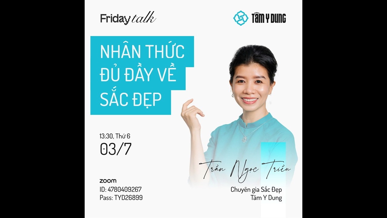 🌿 NHẬN THỨC ĐỦ ĐẦY VỀ SẮC ĐẸP