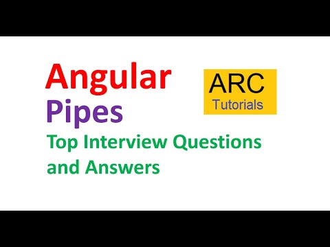 Angular Pipes Interview Questions and Answers 2020 | Part 4