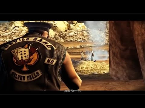 Ride to Hell Retribution but Jake’s Scream is replaced with Bill Jensen