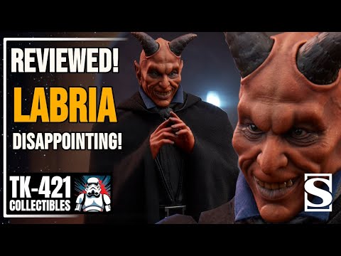 LABRIA! Sideshow Exclusive Limited to 500! Unboxing and Review. Scum & Villainy Line Wave 1 Complete