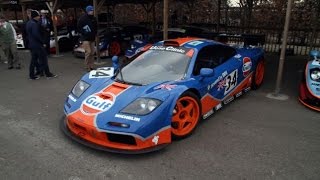 Mclaren F1 and GTR: LOUD!