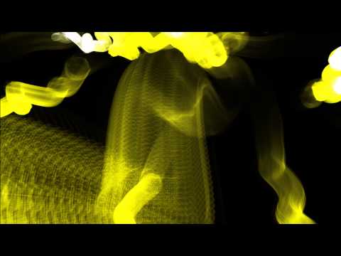 Yellow Tentacles VJ Black Background 3 ANIMATION  FREE FOOTAGE HD