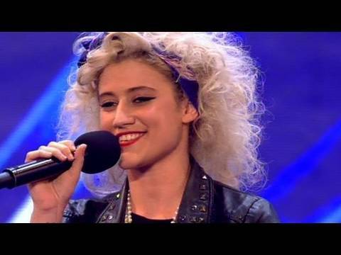 Katie Waissel's X Factor Audition (Full Version) - itv.com/xfactor