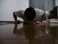 500 Push ups+Floor press+One arm 22 Push ups