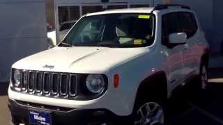 preview picture of video 'All New 2015 Jeep Renegade Latitude Trailhawk 4x4 Saco Maine Portland Me Lee Westbrook Portsmouth'
