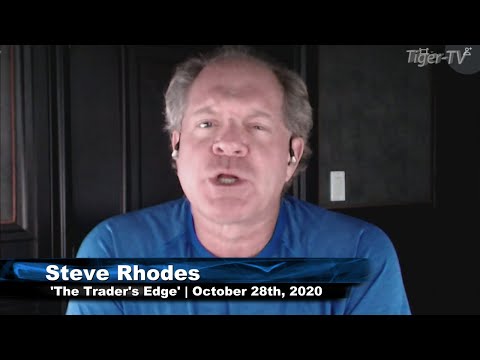 October 28th, The Trader's Edge with Steve Rhodes on TFNN - 2020