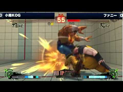 KojiKOG (Hawk) vs Funny (Rufus) - "Mix Up Night" AE2012 - Top 8
