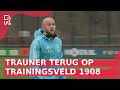 TRAUNER traint apart bij FEYENOORD; basketballende GIMENEZ ook terug op 1908