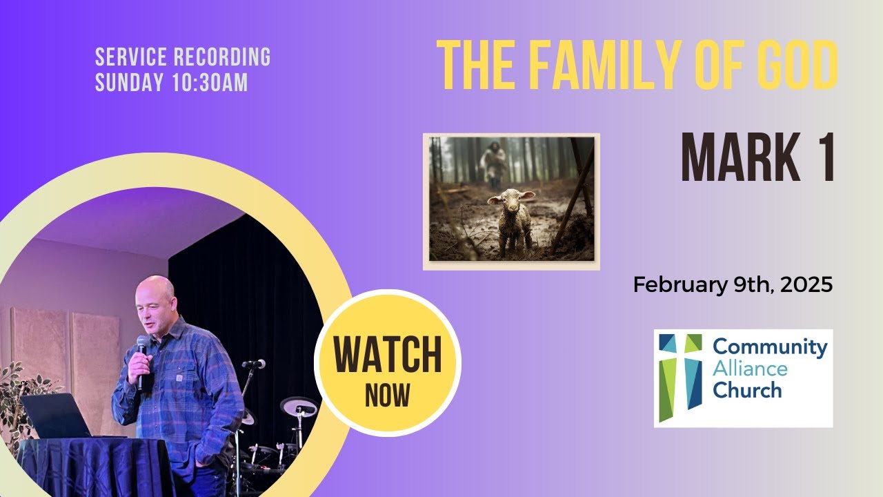 February 9th Sunday Service