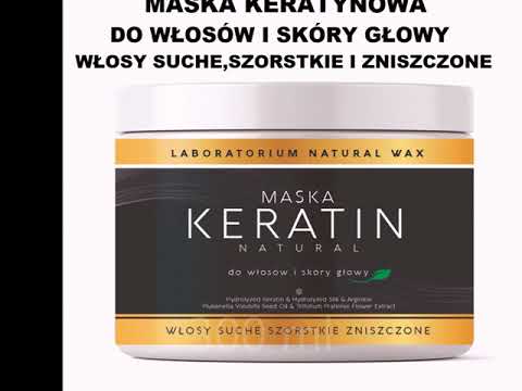 Maska do włosów Markell Lekarz trichologist gdzie uczą
