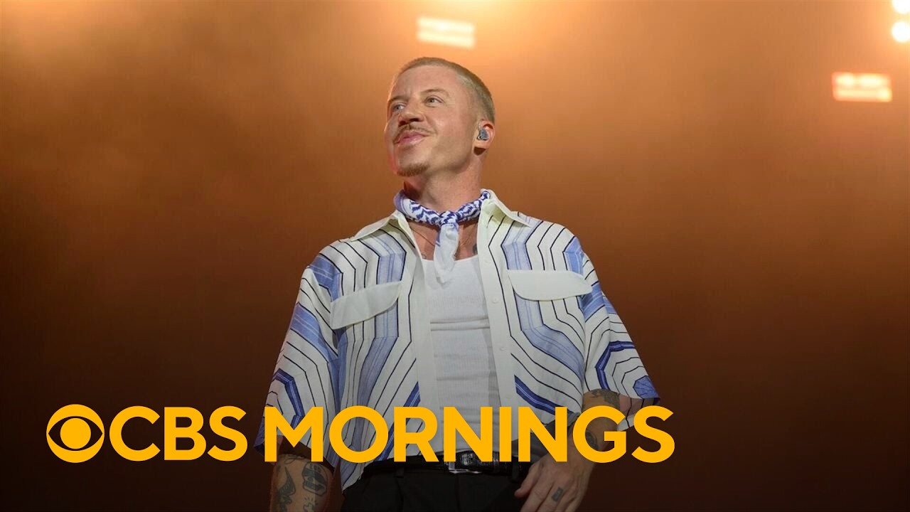 Macklemore dropped from Ed Sheeran's tour for pro-Palestinian sentiments onstage