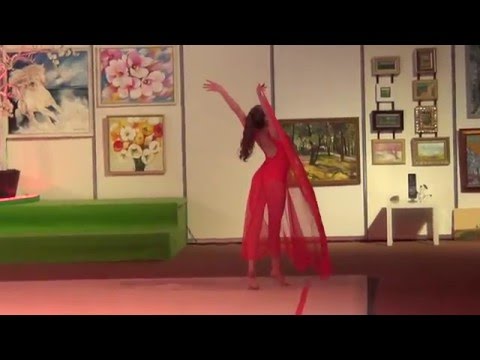 Показательное Arina Lein(LAT),Baltic Hoop 2016