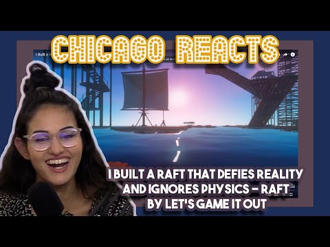 I Built a Raft That Defies Reality and Ignores Physics – Raft by Let’s Game It Out | First Reaction