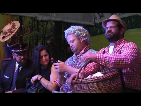 Almball Haslach 2020 - Sketch ohne Worte