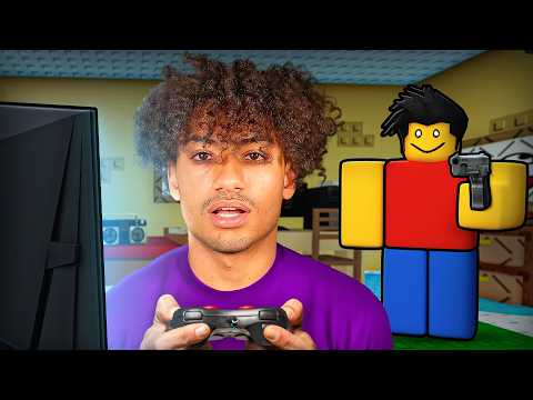 ROBLOX PLAY VIDEO GAMES AT 3AM..