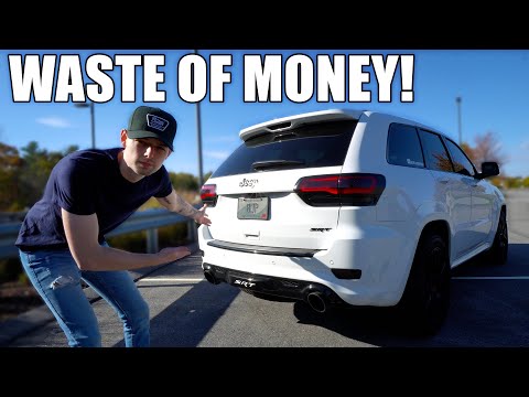 EVERYTHING I HATE About Owning A Used Jeep Grand Cherokee SRT