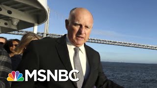 CA Gov Brown: If We Don’t ‘Get Rid’ of Trump He’s Going to ‘Undermine’ The World
