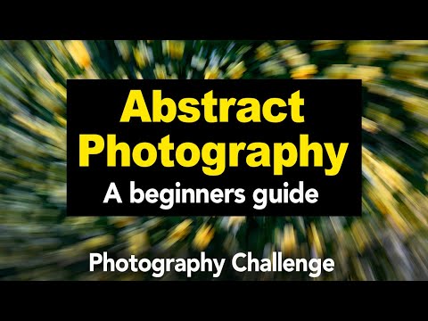 Photo Challenge # 3 - The abstract challenge - Learn Photography with Photo Genius
