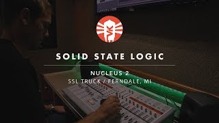 Video thumbnail for Solid State Logic Nucleus 2 | Control Surface | Vintage King by Vintage King