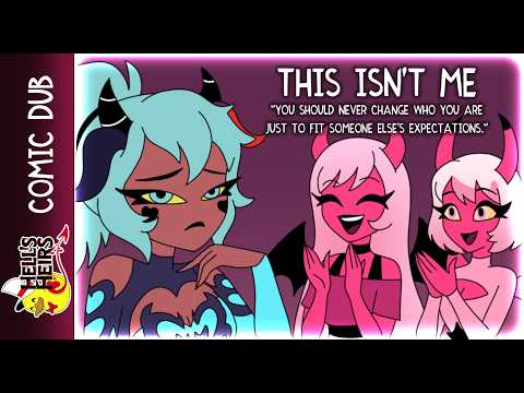 This Isnt Me Hells Heirs Comic Dub
