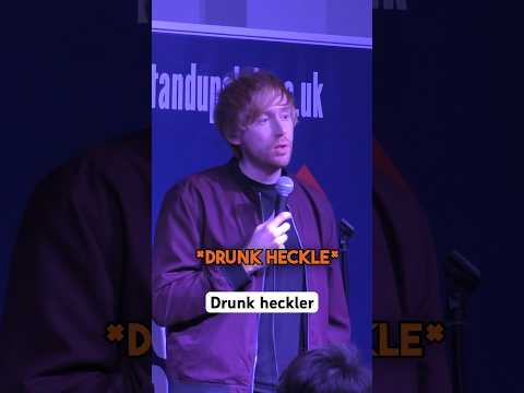 Drunk heckler | Mark Simmons | On tour now #comedy #funny #jokes #funnyvideos
