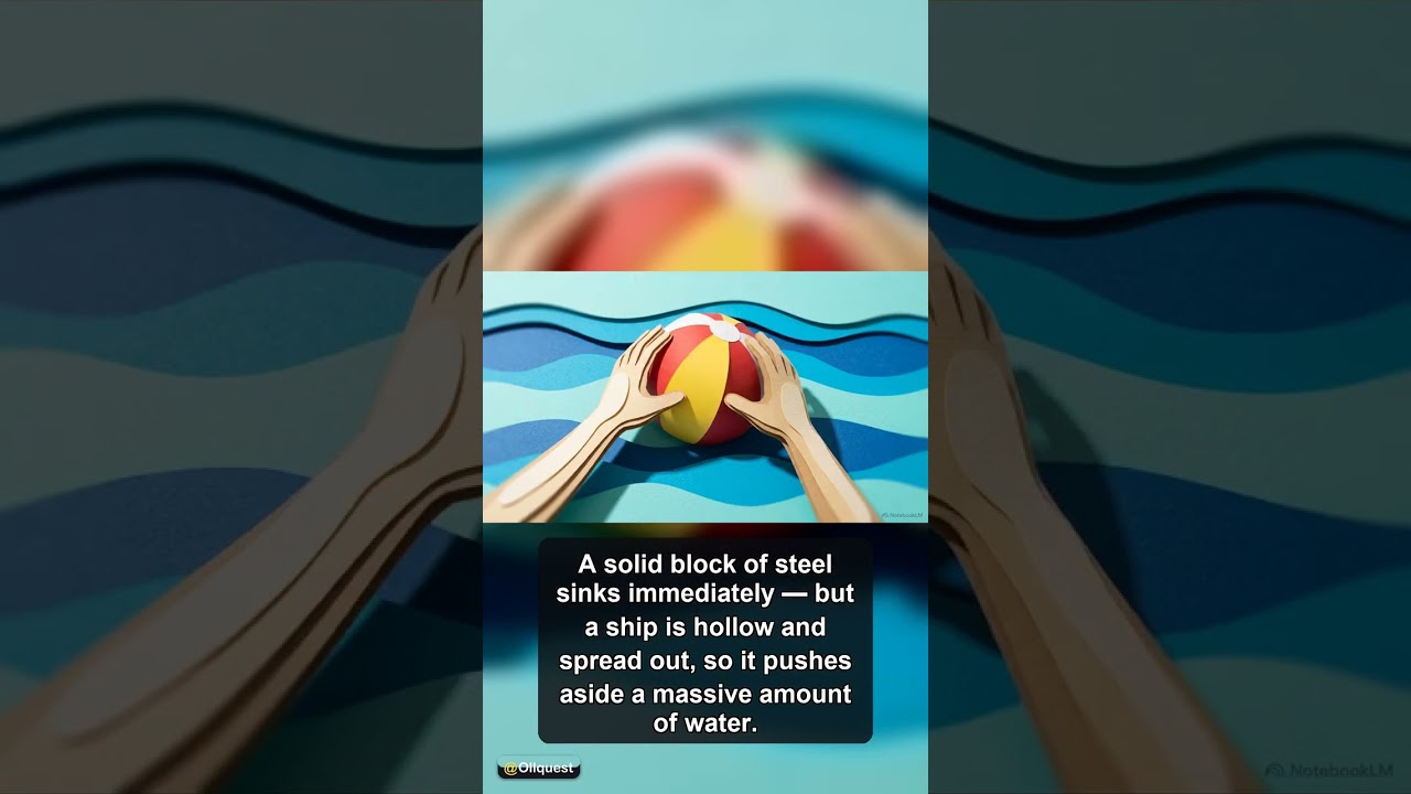 How Do Things Float or Sink #Shorts