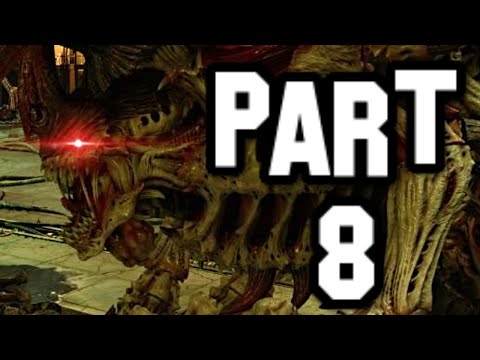 Warhammer 40k Space Marine 2 Walkthrough Gameplay Part 8 - Carnifex Boss Fight - (Xbox Series X)
