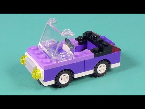 Vidéo LEGO Juniors 4625 : Boîte de briques fille LEGO
